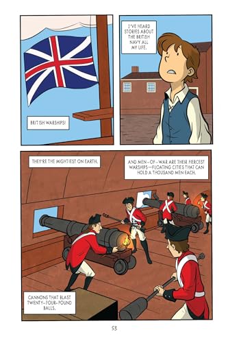 I Survived The American Revolution, 1776 By Lauren Tarshis - Image 3