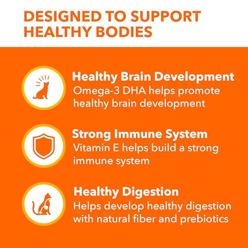 Iams Healthy Kitten Dry Cat Food, Chicken - Image 4