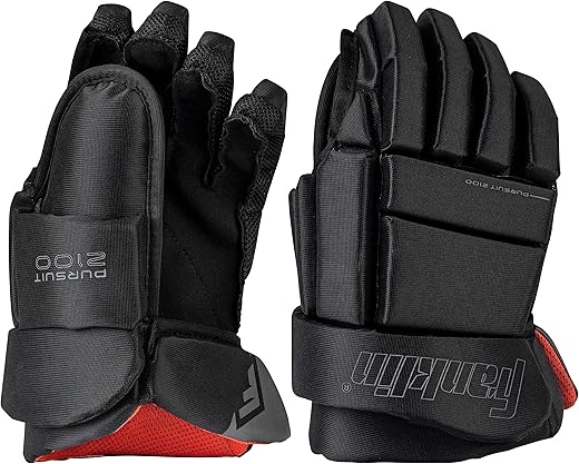 Franklin Sports Ice Hockey Gloves - Youth 10" - Thumb Lock
