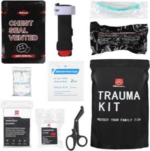 Rehcull IFAK Tactical Emergency Medical Kit