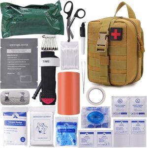 Greetmed IFAK Trauma First Aid Kit Molle
