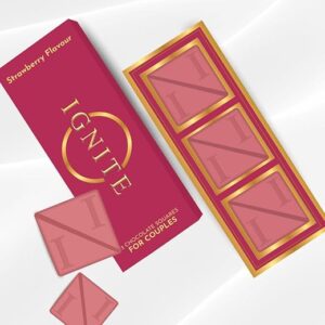 MBDH Wellness Ignite Chocolate Bars – Strawberry Flavor