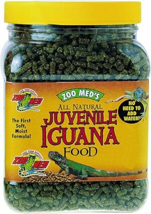 Zoo Med Iguana Juvenile Soft-Moist Pellets, Szmzm80