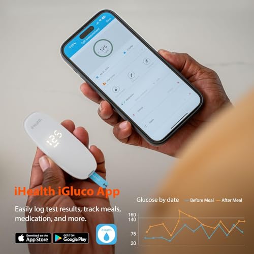 iHealth Wireless Smart Blood Glucose Monitor Kit - Image 3