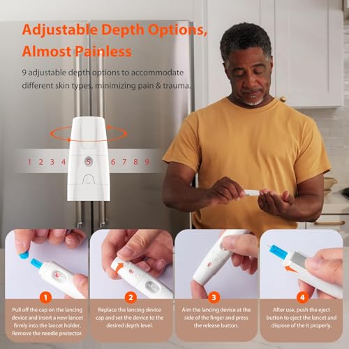 iHealth Wireless Smart Blood Glucose Monitor Kit - Image 4