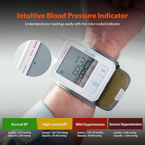 iHealth Wrist Blood Pressure Monitor with Bluetooth - Image 4