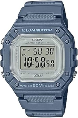 Casio Illuminator Digital Sport Watch W218HC-2AV