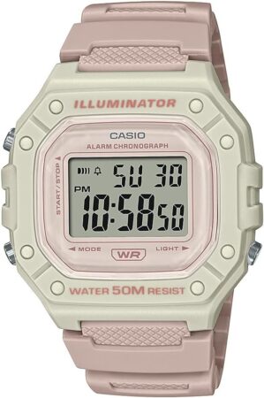 Casio Illuminator Digital Sport Watch W218HC-4A2V
