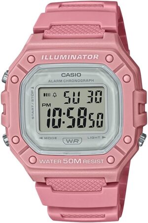 Casio Illuminator Digital Sport Watch W218HC-4AV