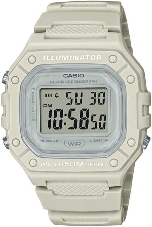 Casio Illuminator Digital Sport Watch W218HC-8A2V