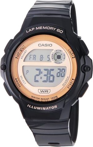 Casio Illuminator LED Women’s Sports Watch LWS-1200H-1AV