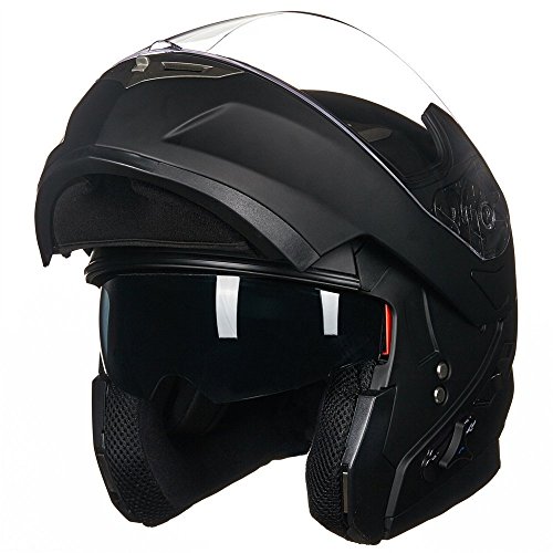 ILM Bluetooth Flip Up Motorcycle Helmet 953/953 PRO - Image 3