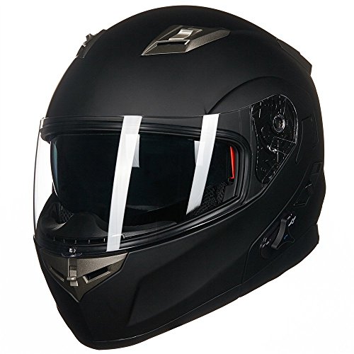 ILM Bluetooth Flip Up Motorcycle Helmet 953/953 PRO - Image 4