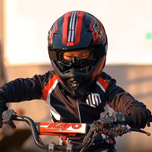 ILM Youth Kids ATV Motocross Helmet B07 - Image 3