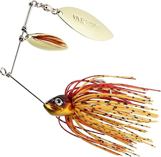Lunkerhunt Impact Ignite Spinnerbaits With Willow Blades