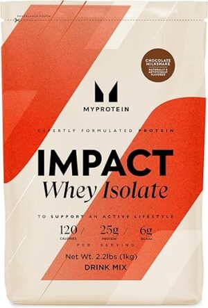 Myprotein Impact Whey Protein Isolate, Chocolate Milkshake