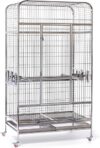 PH Prevue Hendryx Imperial Extra Large Stainless Bird Cage 3457