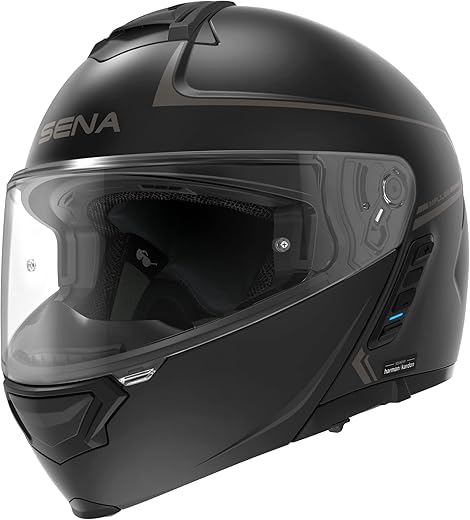 Sena Impulse Modular Bluetooth Helmet With Intercom