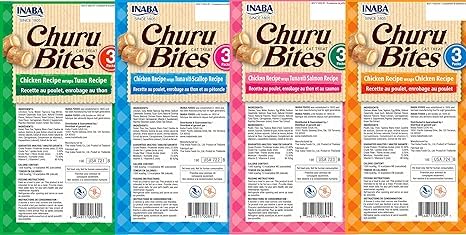 INABA Churu Bites Soft Baked Chicken Treats - Image 2