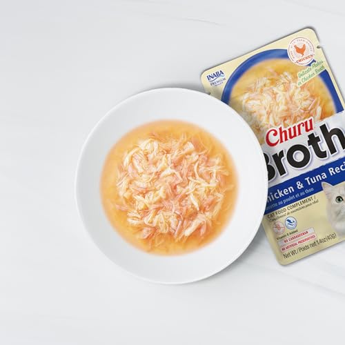 INABA Churu Creamy Broth With Chicken & Tuna - Image 3