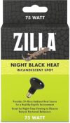 Zilla Incandescent Spot Bulb, Night Black