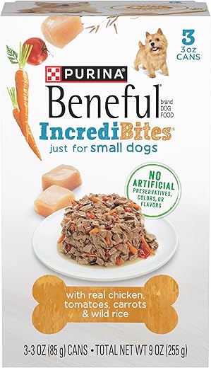 Beneful IncrediBites Wet Dog Food With Gravy