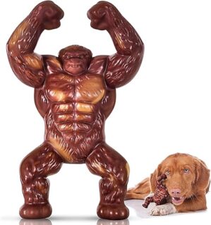 PETSTA Indestructible Dog Toys For Aggressive Chewers