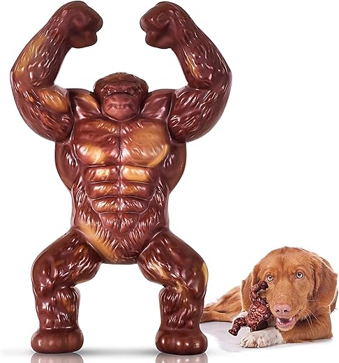PETSTA Indestructible Dog Toys For Aggressive Chewers