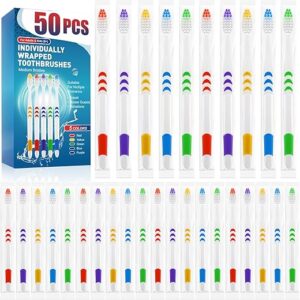 Navona Individually Wrapped Soft Toothbrush Pack