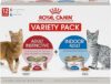 Royal Canin Indoor Adult Instinctive Wet Cat Food Variety Pack, 3 oz, 12 Pack