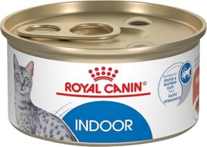 Royal Canin Indoor Adult Morsels In Gravy Canned Cat Food, 3 oz (Pack of 24)
