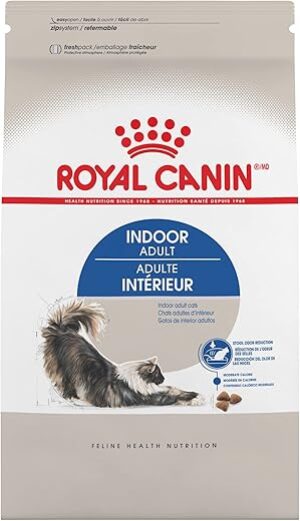 Royal Canin Indoor Cat Food, Supports Weight & Hairball Management