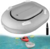 GJL Inflatable Floating Cooler, 38 Qt Heavy Duty