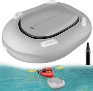 GJL Inflatable Floating Cooler, 38 Qt Heavy Duty