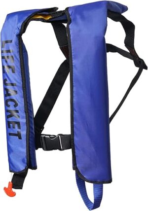 MOCOTONO Inflatable Life Jacket, Automatic/Manual PFD Vest