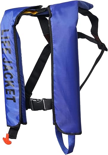 MOCOTONO Inflatable Life Jacket, Automatic/Manual PFD Vest