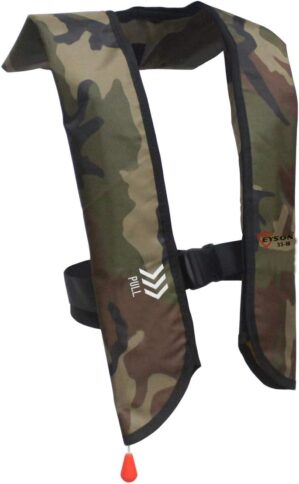 Eyson Inflatable Life Jacket Manual 639