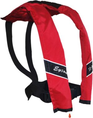 Eyson Inflatable Life Jacket Vest 639 Red