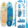 iTAOSTAR Inflatable Paddle Board For Adults And Kids