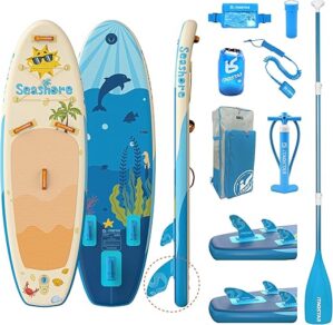 iTAOSTAR Inflatable Paddle Board For Adults And Kids