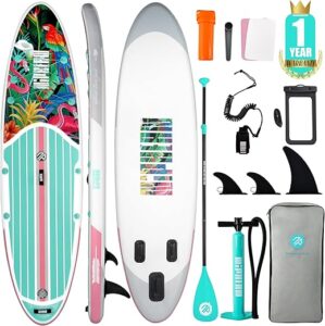 niphean Inflatable Paddle Board With Accessories