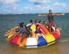 Generic Inflatable PVC Towable River Disco Raft