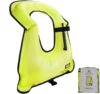 WACOOL Inflatable Snorkel Scuba Vest Jacket