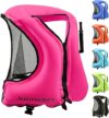Jurmickey Inflatable Snorkel Vest For Adults