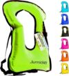 Jurmickey Inflatable Snorkel Vest For Adults