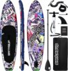 Santasup Inflatable Stand Up Paddle Board, 10ft
