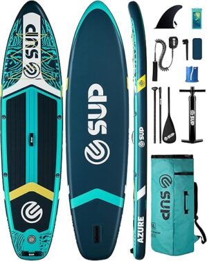 E SUP ENJOY THE OCEAN Inflatable Stand Up Paddle Board 11’/11’6