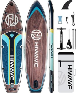 Hiwave Inflatable Stand Up Paddle Board 11’