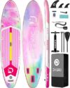 Dixero Inflatable Stand Up Paddle Board 11’*33
