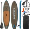 CADALENE Inflatable Stand Up Paddle Board Set